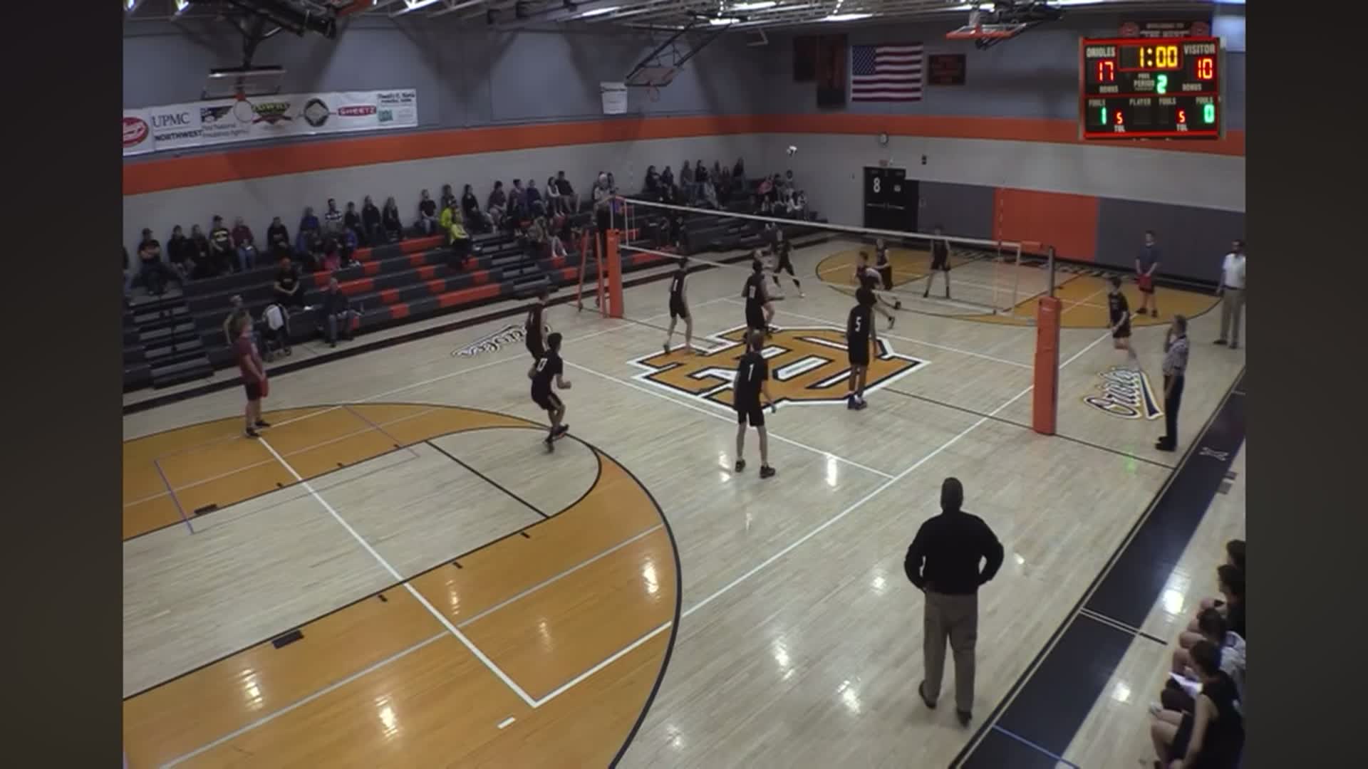 All Star senior Andrew Schwab puts the nail in the coffin against Crawford Christian Academy with impressive pass-kill sequence