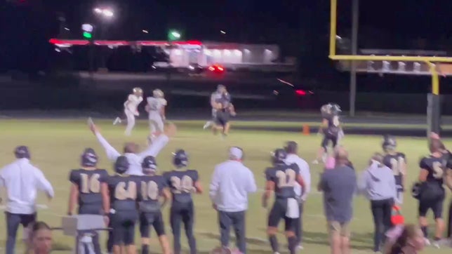 touchdow. pass reception