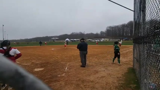 Double to left center
