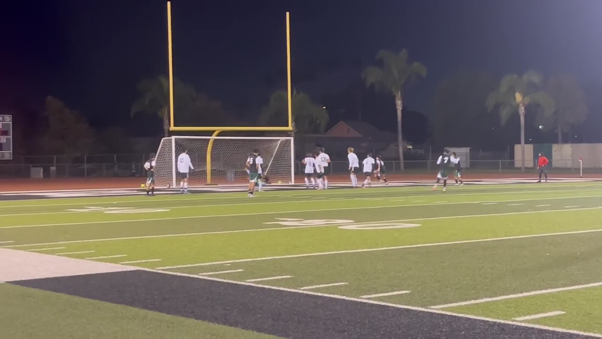 Noel Granados #14 Vs. Murrieta Mesa H.S.