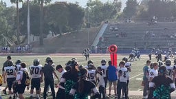 Christopher High vs Gilroy High - 9/21/23 - Punt return for a big gain.