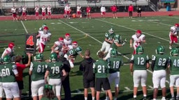 Braedon with an Interception