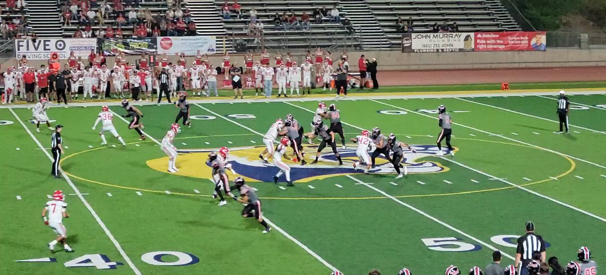 J. Paisano 55 yard TD