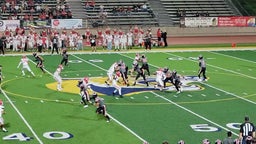 J. Paisano 55 yard TD