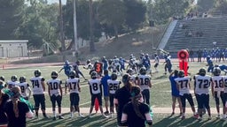 Christopher High vs Gilroy High - 9/21/23 - Long run down to the 1 yard line.