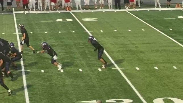 Amire Fleming TD against Lodi high