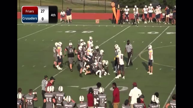 5+ yards
