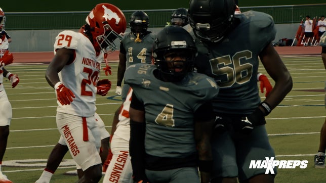 Highlights of South Oak Cliff's (Dallas, TX) 41-31 win over North Shore (Houston, TX).