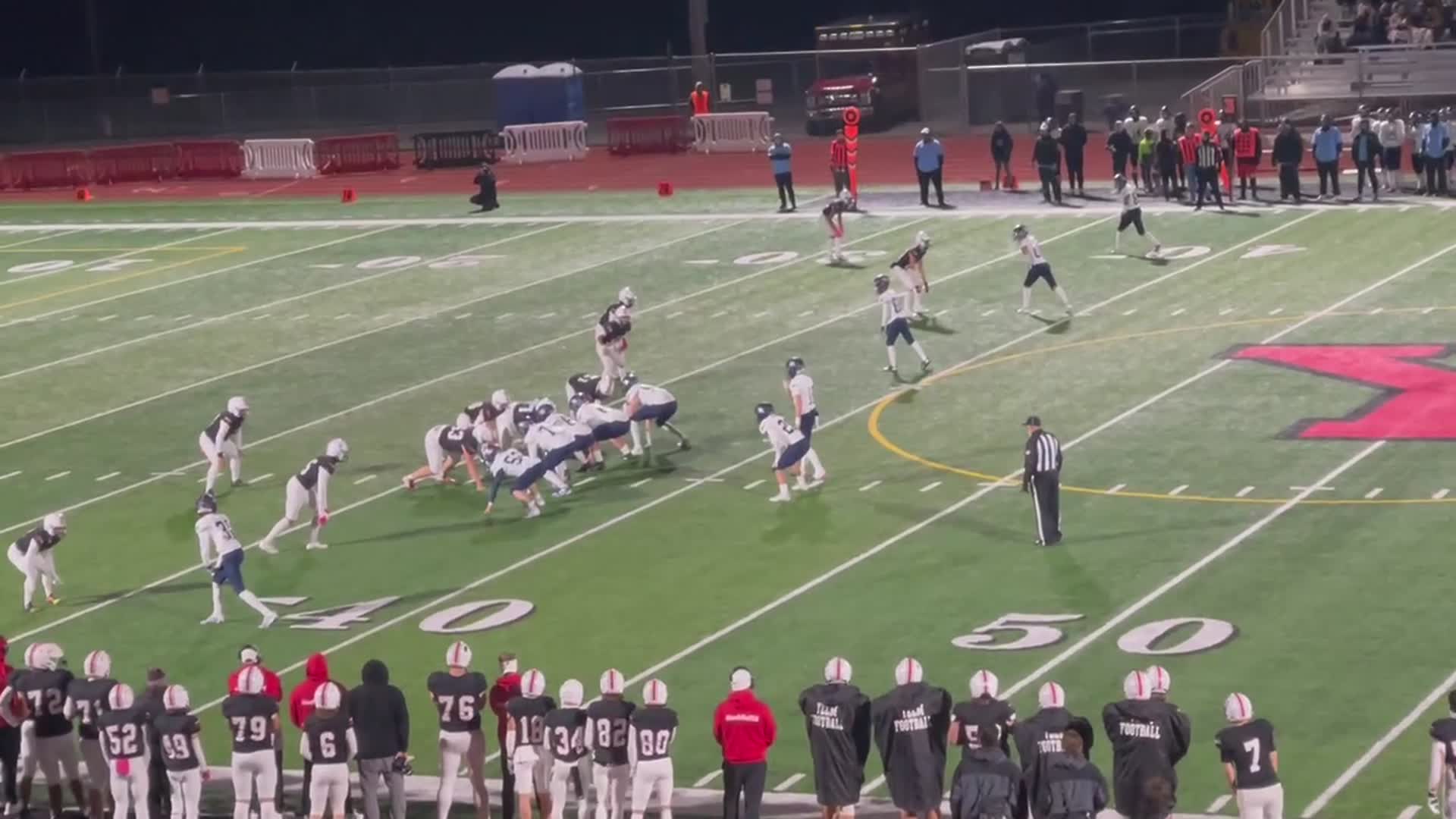 Gig Harbor Tide 25 yard - 1st and Goal