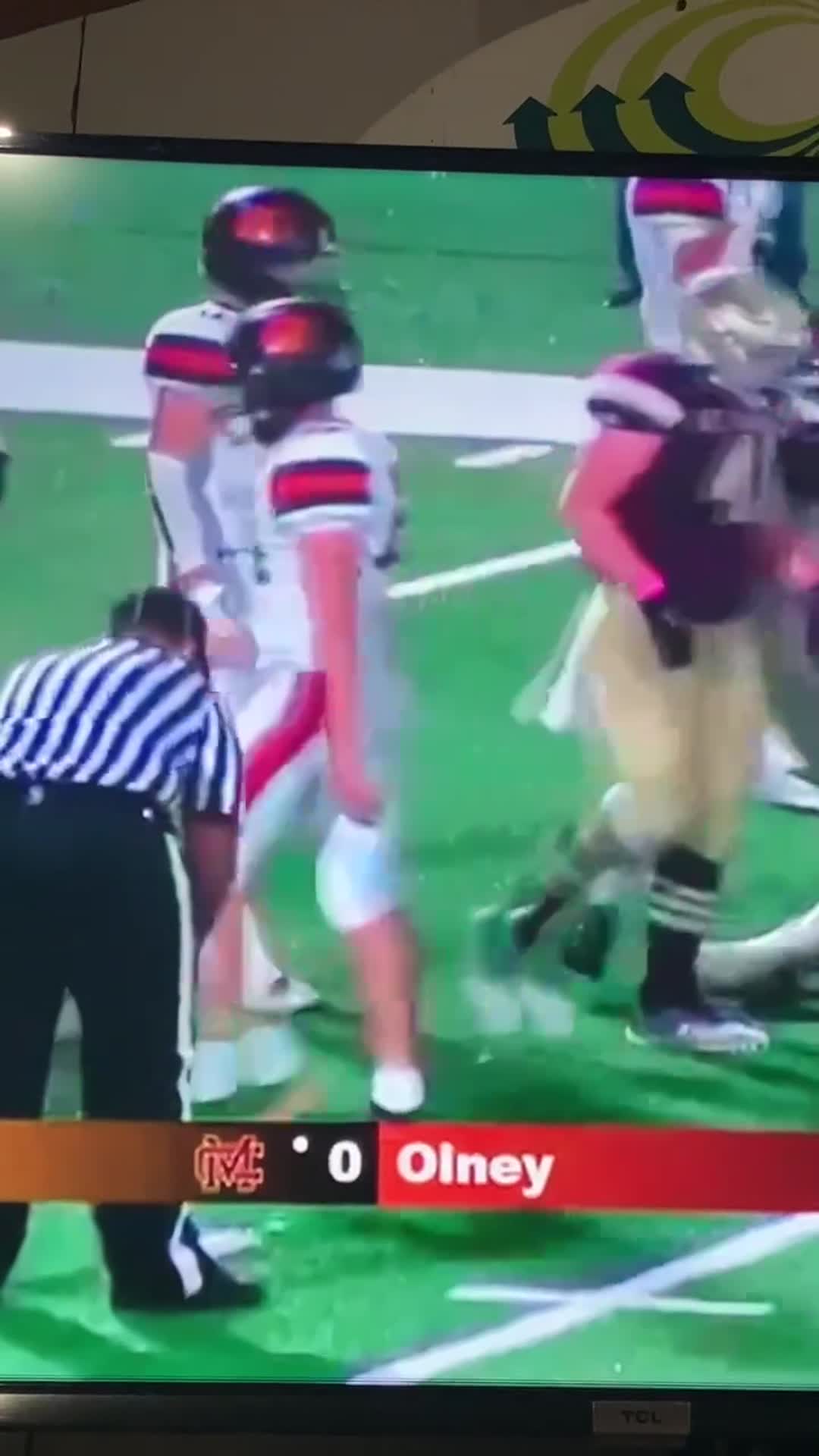 Sportsmanship #11 Nolen Seals