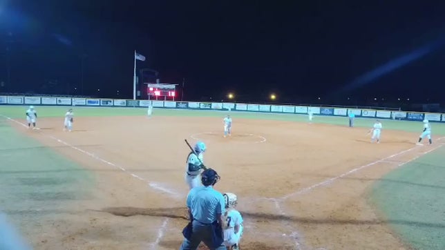 First H.S. Homerun