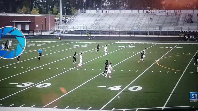Goals off 2 great crosses by Henry B in 4-0 win to open season