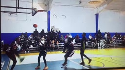 Hershell with the steal and slam