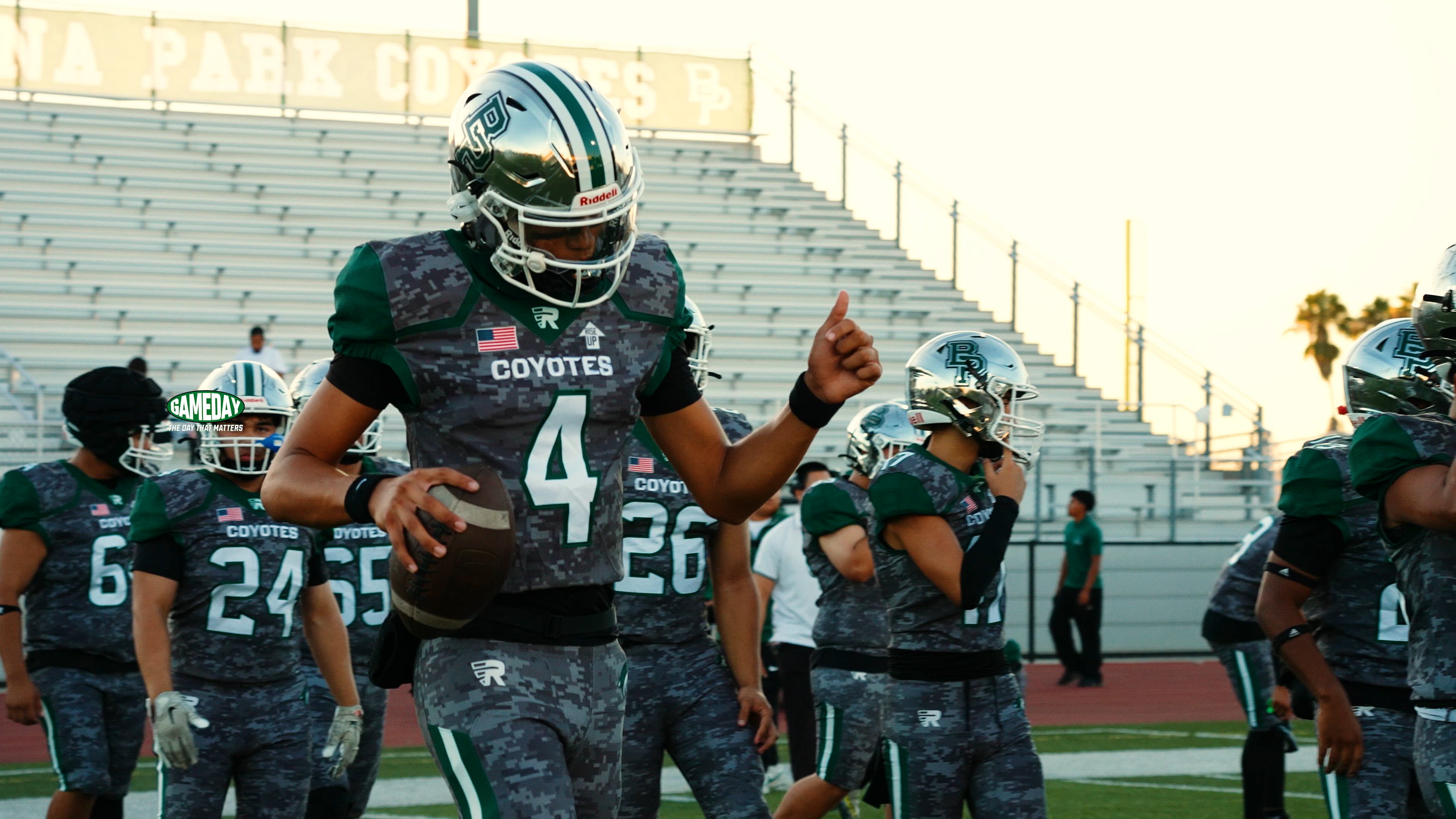 The GameDay Media Presents: Kevin Garcia Highlights vs Claremont High School 2025