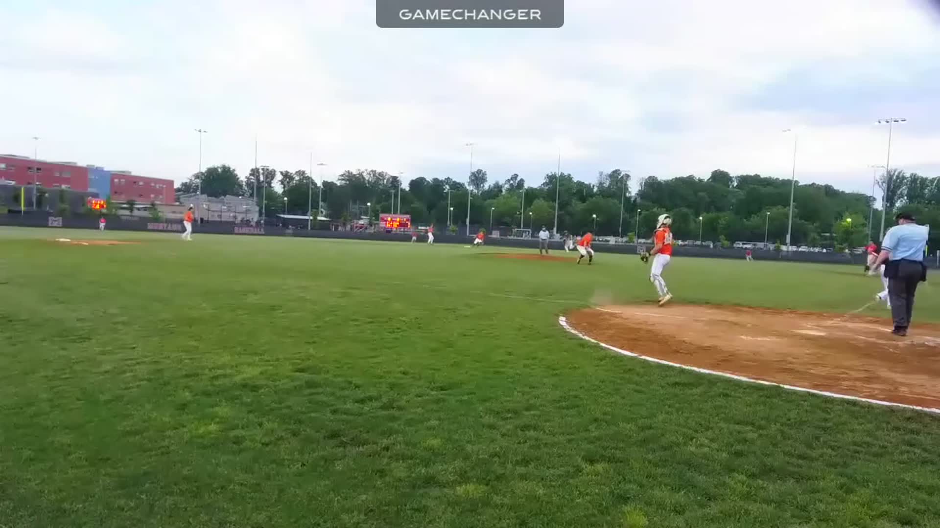 Game vs Meridian on 5/7