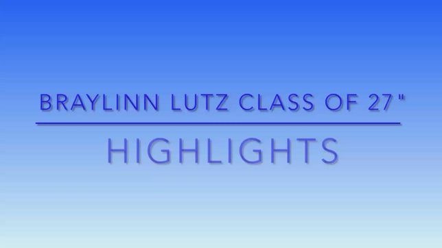 Highlights, CLASS OF 27", LEFT- HANDED, RS/OPP