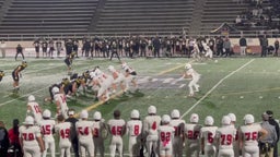 4th Quarter Yelm #10 Parker Myers scrambles for a first down