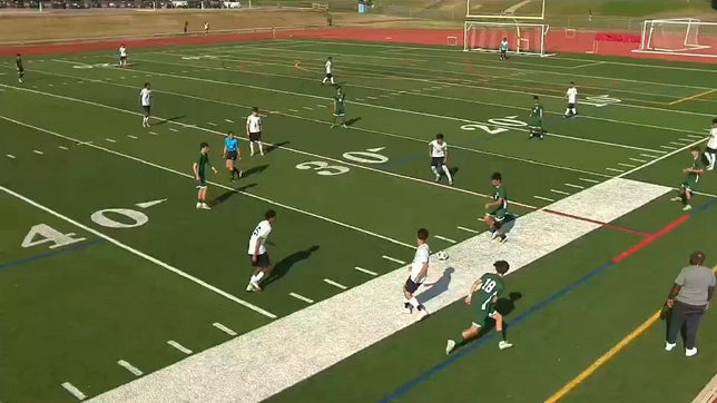 First goal of the game, Assisted by Dre