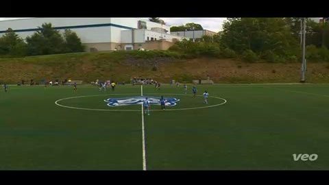 Breakaway tap-in goal.