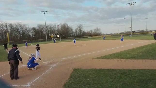 Ailea strikeout the batter.