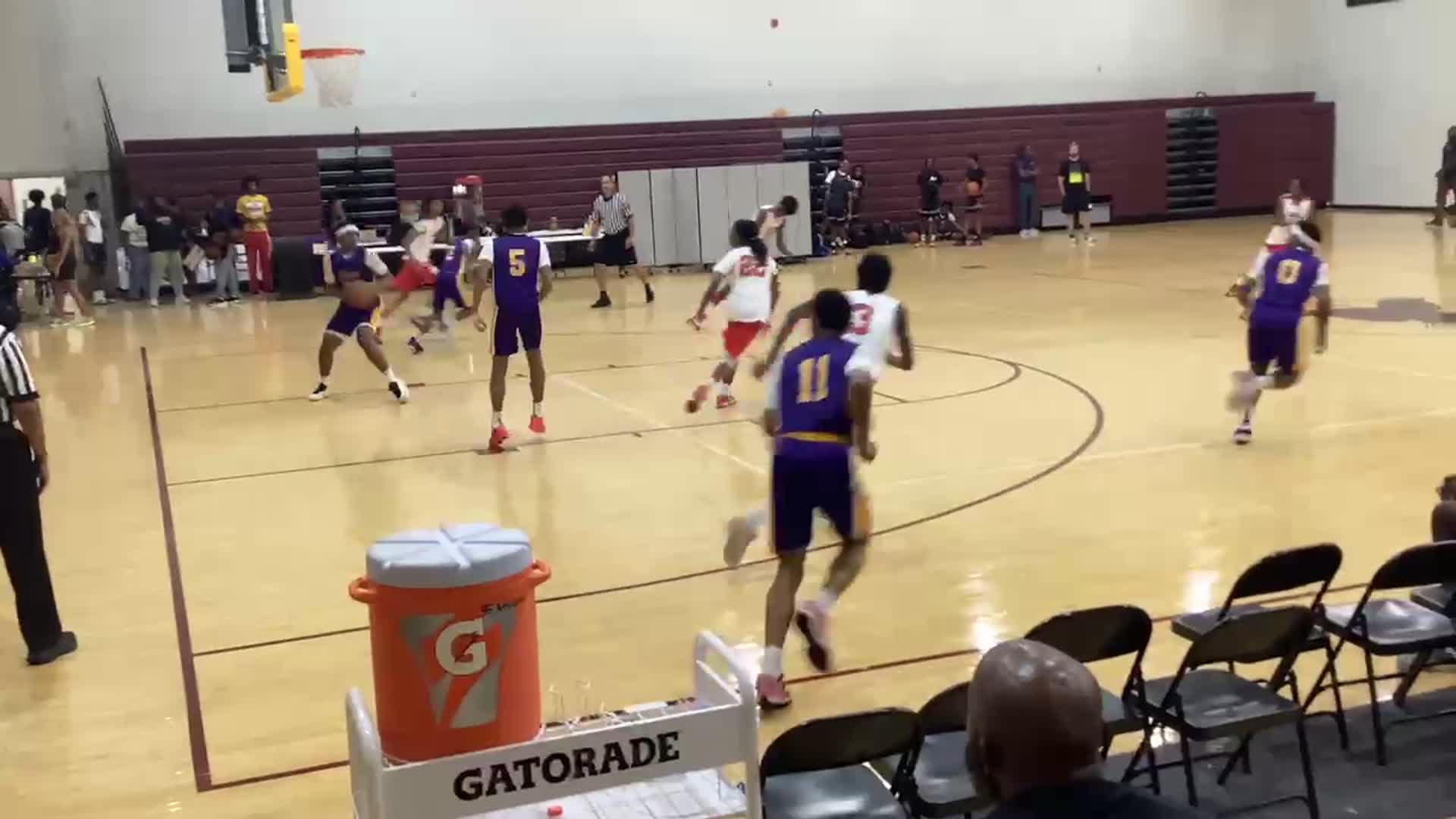 Rebound on both ends ( Mr Double-Double)