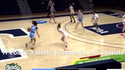 Aubrey Bleeke Highlights vs Lakeland