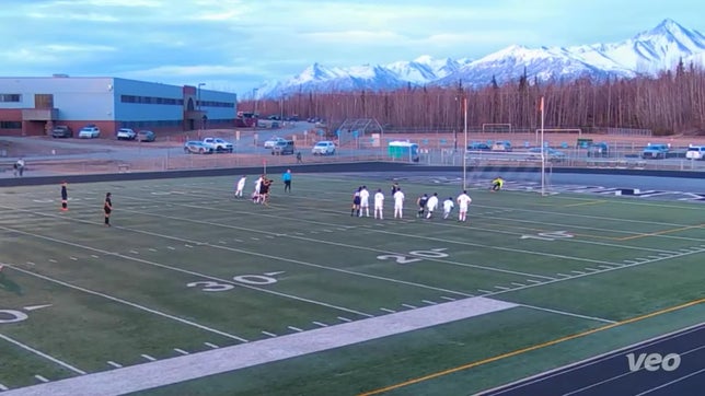 First Varsity Goal against Eagle River off of a Penalty Shot. Thanks Isaac Villa for letting me take it :)