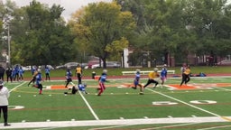 Anessa Davidson touchdown against Phillips (Chicago)