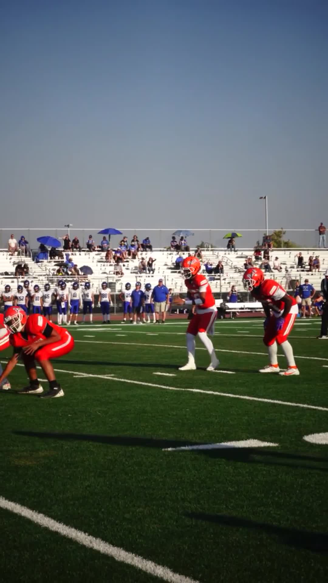 18 yd TD scramble vs Davis