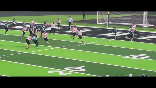 Tavin Kumm dual threat QB