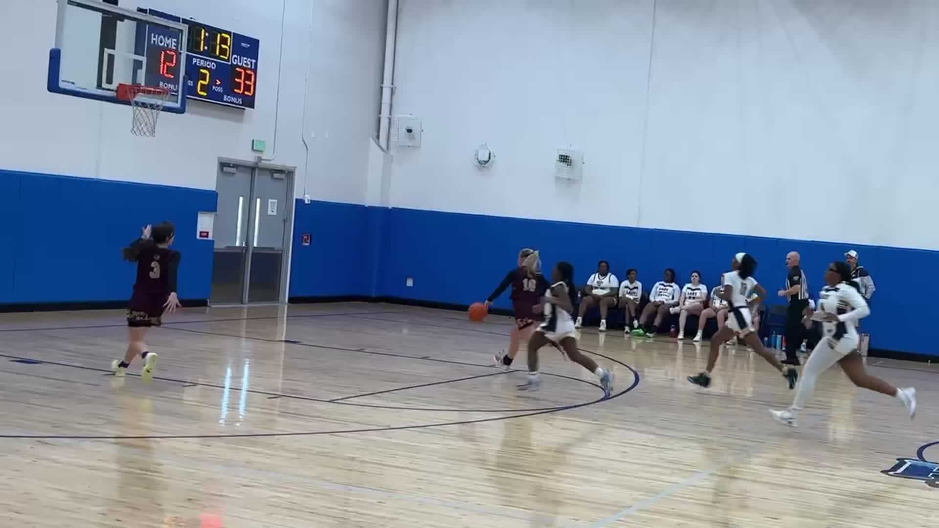 #10 Hayleigh Scott c/o 2029 vs Tradition Prep