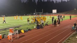 TE Kyle Lutzvick with an outside block