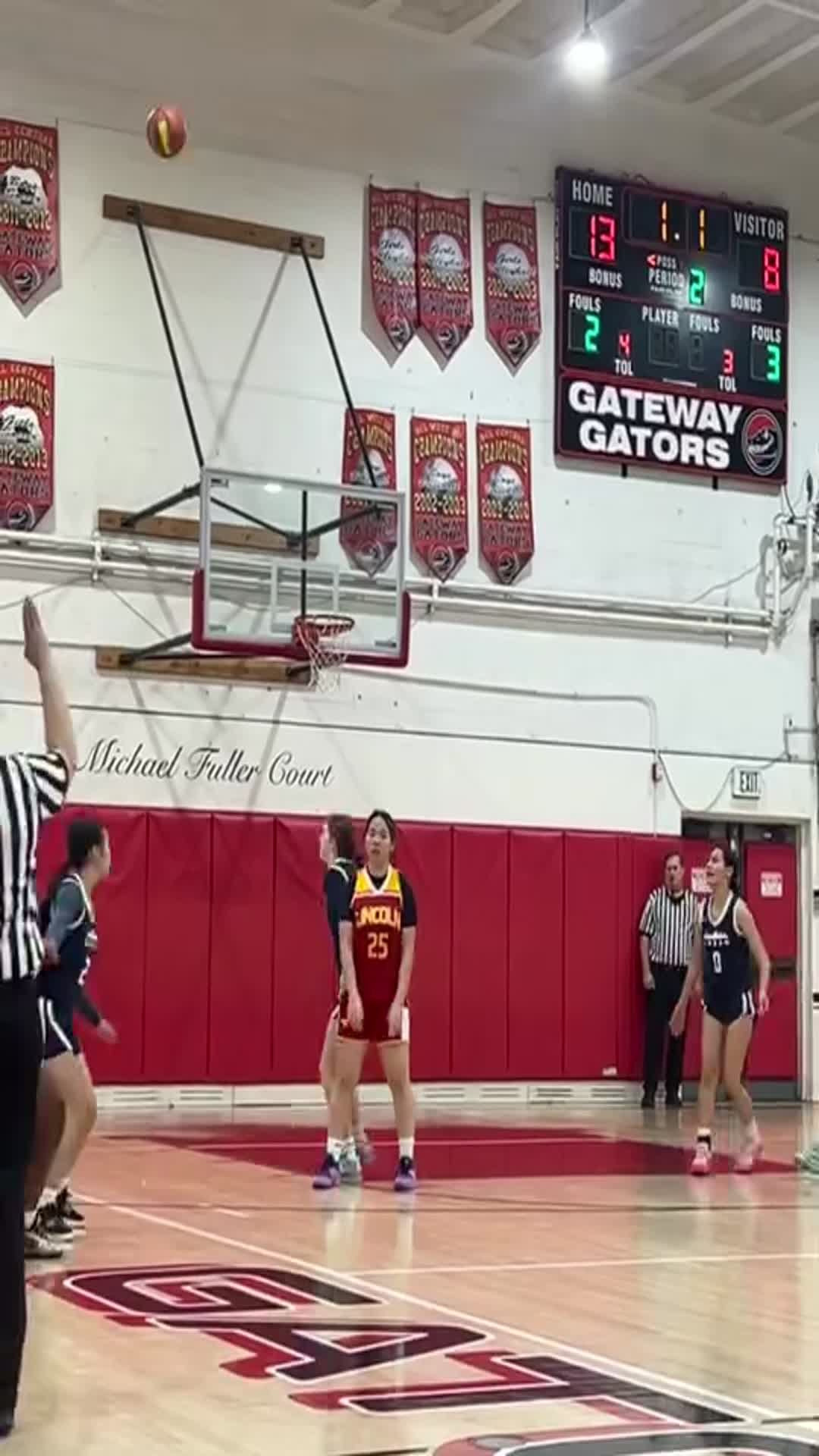 Lincoln vs Urban pre season 12/14/24