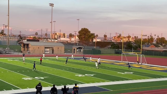 3rd goal scored by #88 Nick De Leon