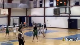 Rachel Verhey highlights vs FA (1/28)