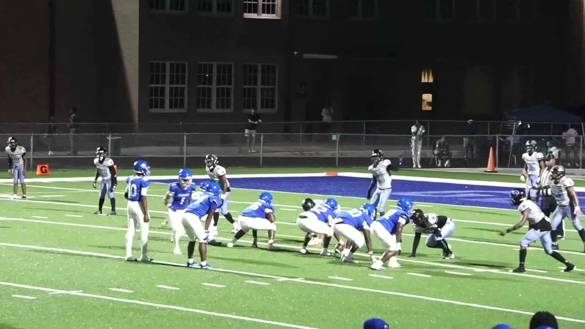 Riverside vs Ribault