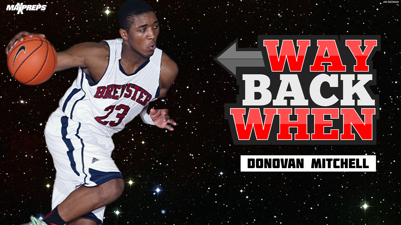 Donovan Mitchell did it all at Brewster Academy