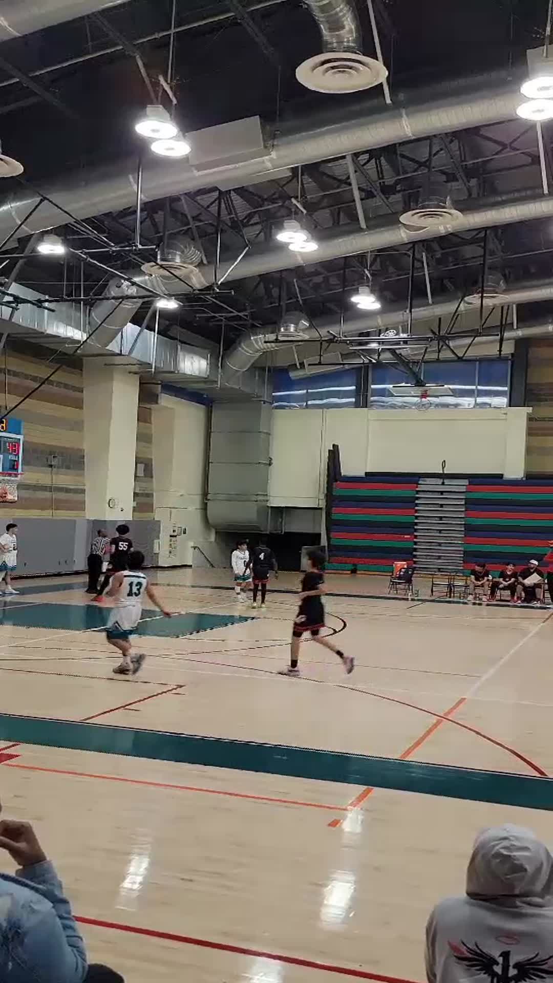 Hollywood High vs. Contreras   Varsity Basketball 23-24 Season @ Contreras