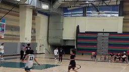 Hollywood High vs. Contreras Varsity Basketball 23-24 Season @ Contreras
