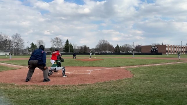 Against Evergreen 1st innings 1 RBI double, won 12-2