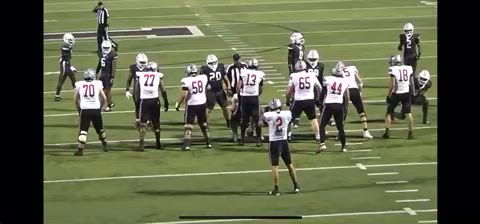 9/26/25 Battle of the Axe! Lewisville Vs Marcus- I'm wearing #20 this game.