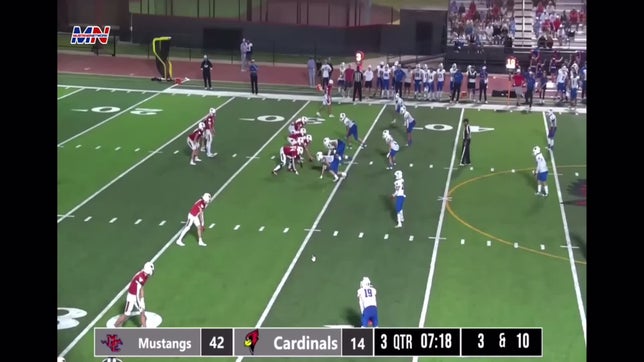 Tackle for a loss