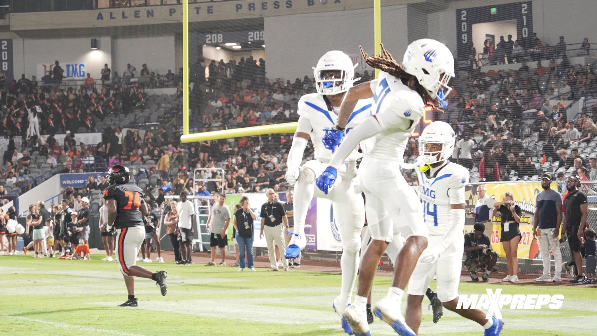 IMG Academy kicks of 2025 Season with an impressive W at Hoover