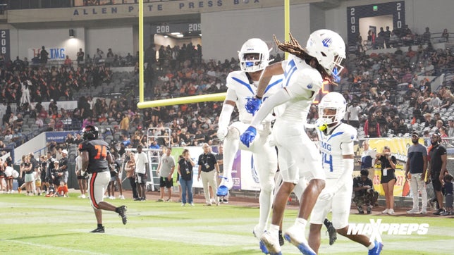 Highlights of IMG Academy's (Bradenton, FL) 34-13 win over Hoover (AL).