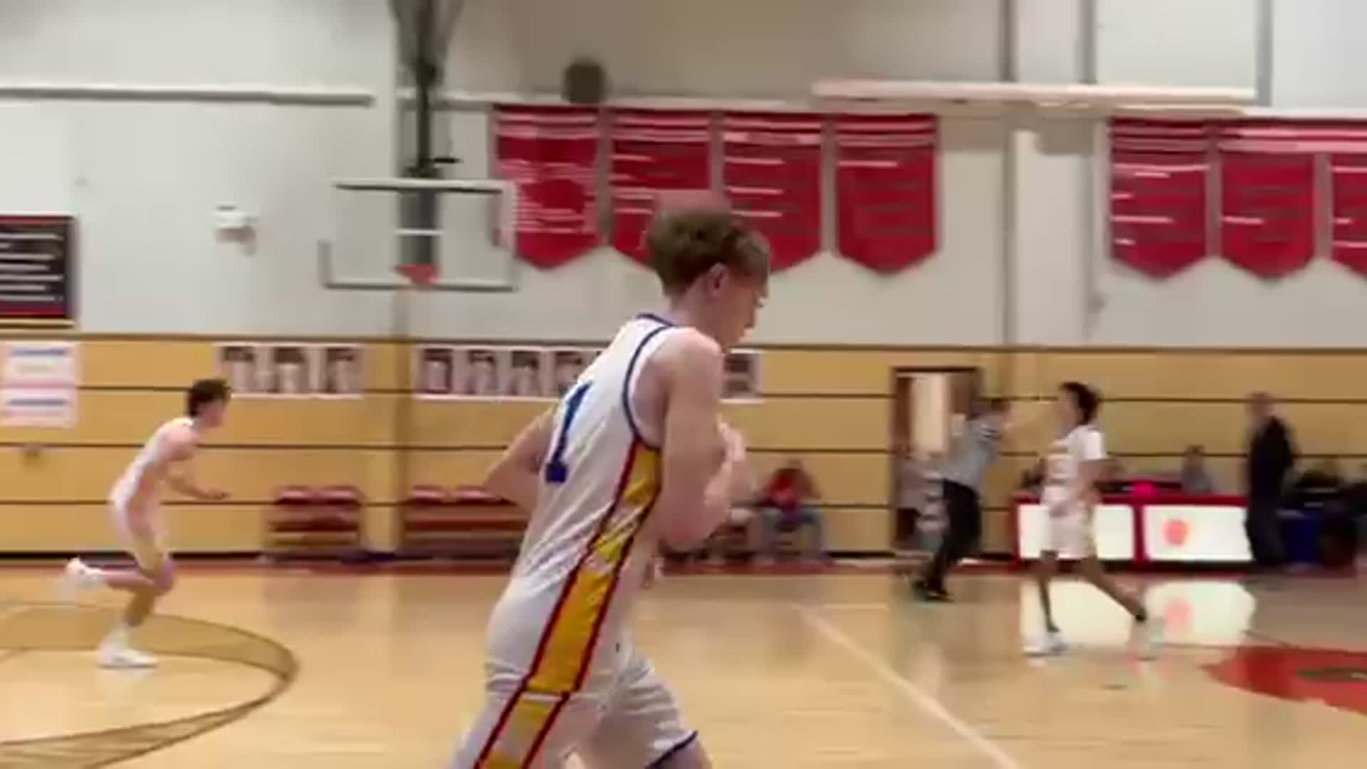 Freshman, Jaxson Richards