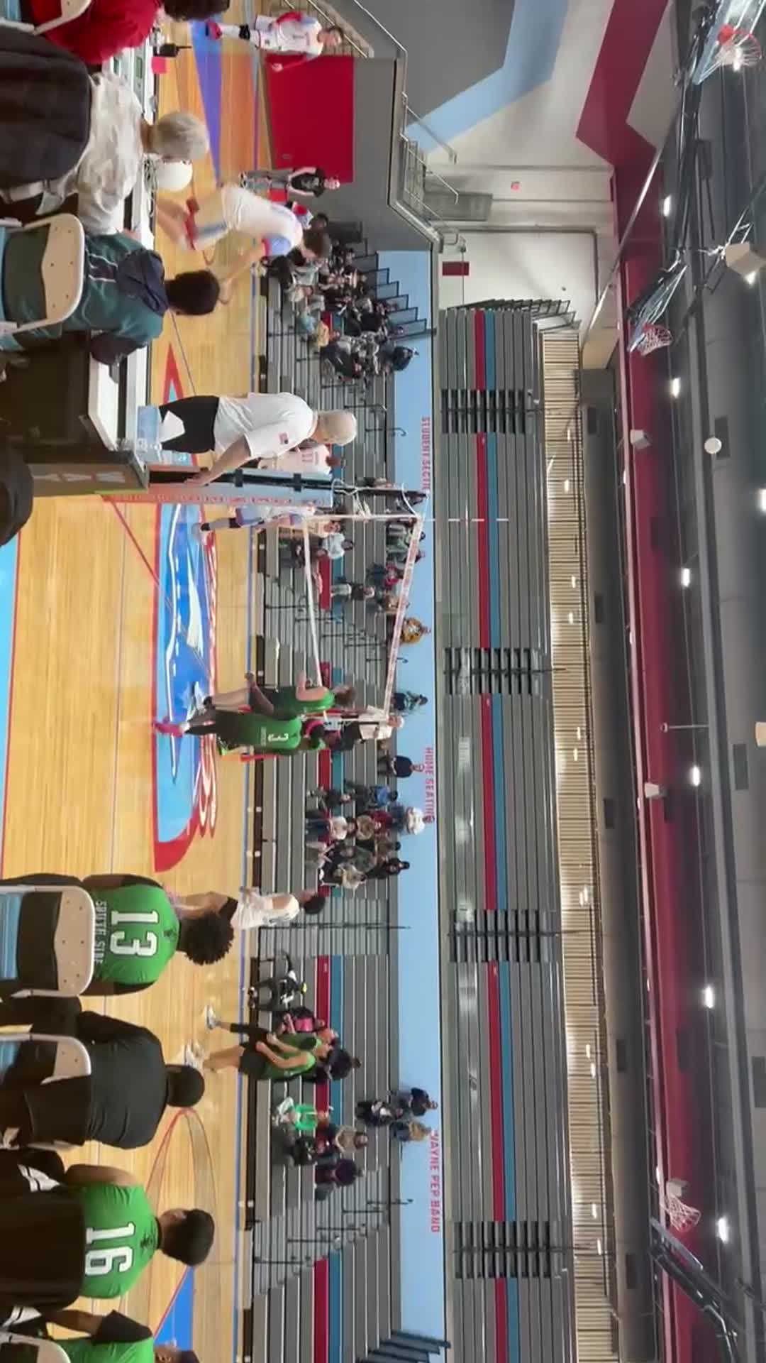 little rally going on cuantez for the finish kill.