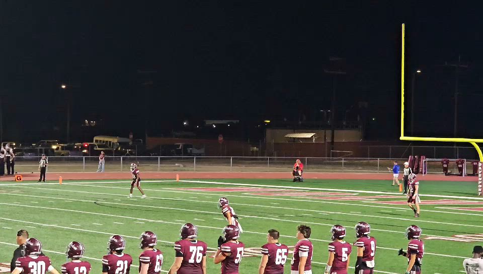 Huge kick off return