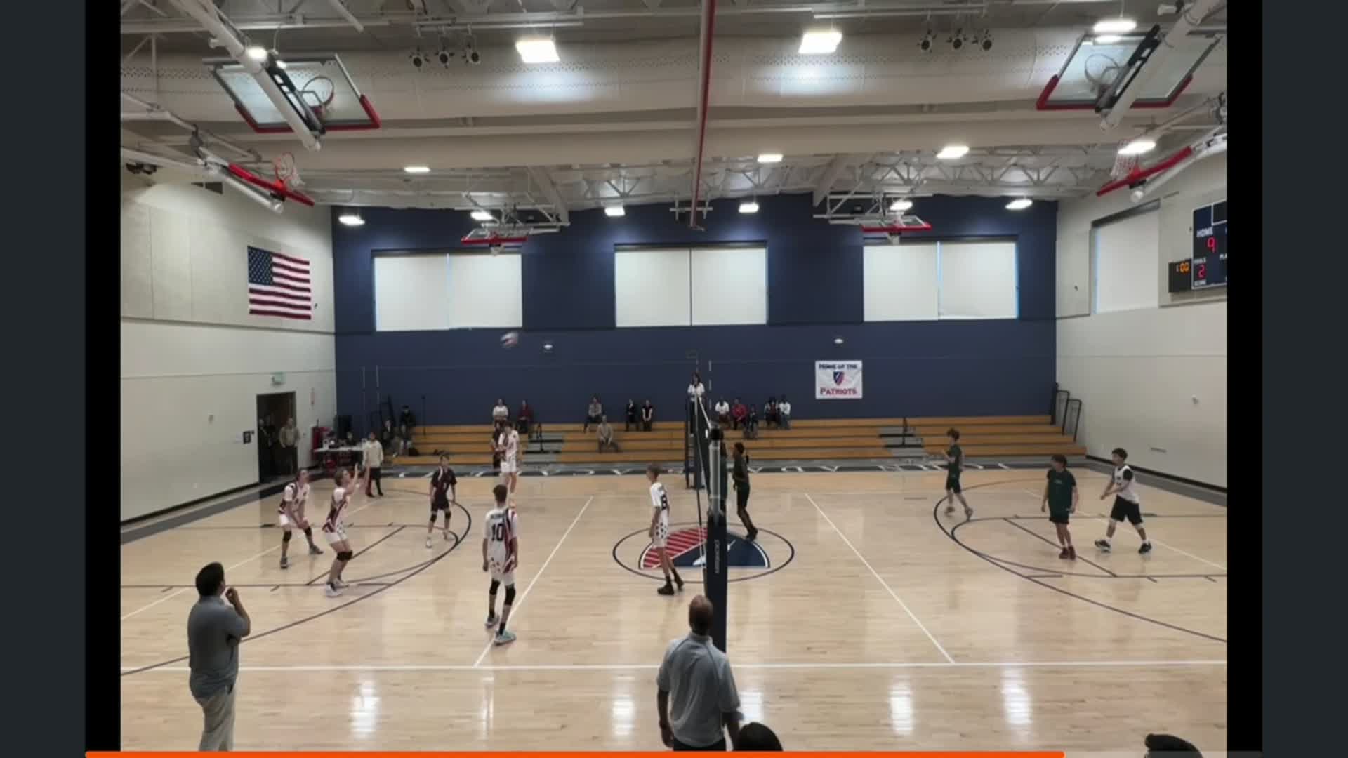 John Adams, EDH vs Leroy Green, blocking highlights