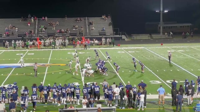 Hard run for a first down.