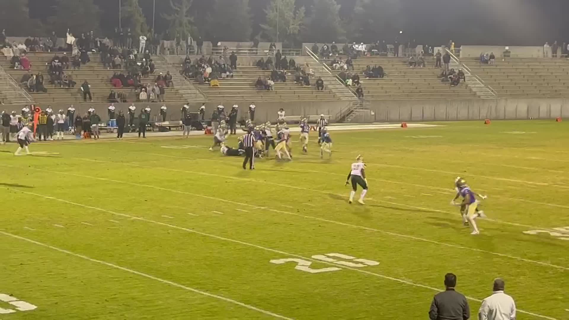 Garces Memorial @ Clovis playoff